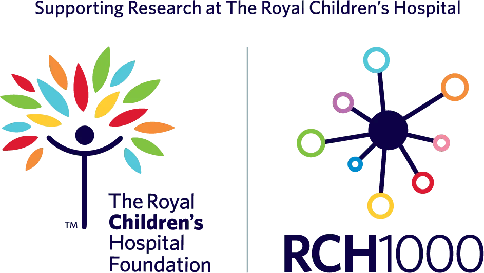 The Royal Children's Hospital Foundation and RCH1000 — supporting research at The Royal Children's Hospital